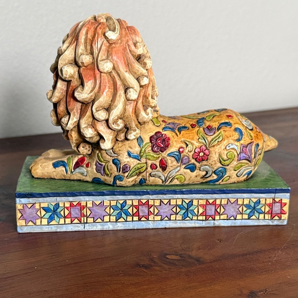 Jim Shore Peace and Love Figurine - Picture 3 of 8